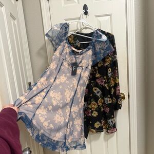 Two- Lulu's midi dresses.